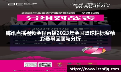 腾讯直播视频全程直播2023年全国篮球锦标赛精彩赛事回顾与分析